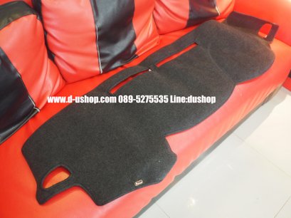 พรมปูคอนโซนหน้า Mitsubishi Pajero All New 2015