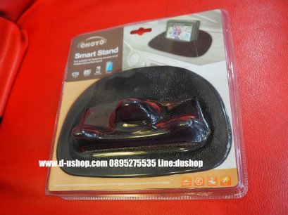 แผ่นรองกันลื่นสีดำ วางโทรศัพท์จีพีเอส สำหรับรถทุกรุ่น (ไซต์ใหญ่)