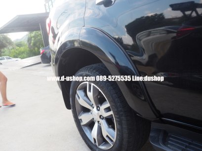 คิ้วล้อแต่งรุ่นเรียบ ตรงรุ่น Ford Everest 2015-16