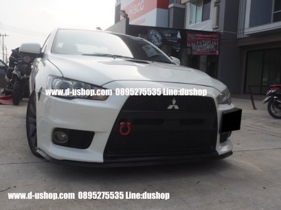 ลิ้นหน้ากันกระแทกดำด้าน สไตล์ญี่ปุ่น สำหรับรถทุกรุ่น