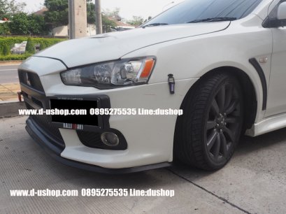 กิ๊ฟล็อคแก้มประตูดำด้าน สไตล์ Racing สำหรับรถทุกรุ่น