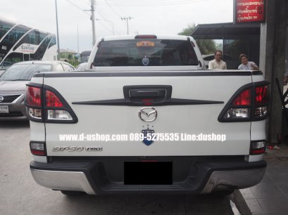 คิ้วกันกระแทกท้ายดำด้านปลายดาบ All NEW Mazda BT-50 Pro 4/2Dr