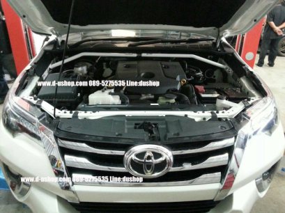 ค้ำหน้าบนตรงรุ่น ULTRA RACING Toyota Fortuner All New 2015-16
