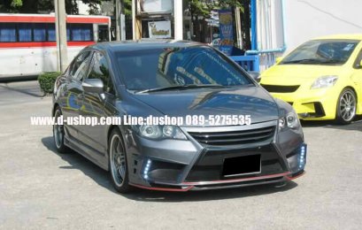 ชุดแต่งรอบคัน Honda Civic FD ทรงK-brake