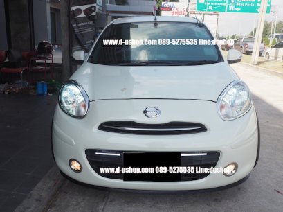 ลิ้นหน้ากันกระแทกดำด้าน สไตล์ญี่ปุ่น สำหรับรถทุกรุ่น