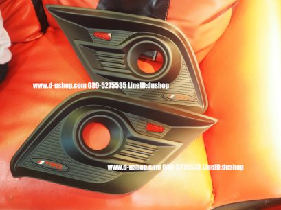 ครอบไฟตัดหมอกดำด้าน TRD ตรงรุ่นสำหรับ Toyota REVO