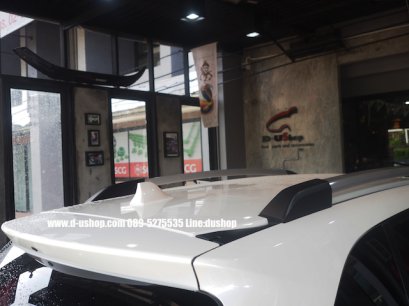 คีบฉลามเสาอากาศสีตามตัวรถสำหรับรถมีเสาอากาศจริง สไตล์BMW รุ่นสีพิเศษ