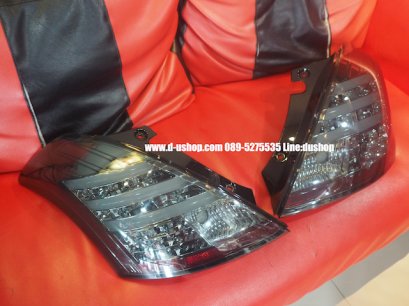 โคมไฟท้ายSmokeLED Suzuki Swift Eco 2012 งาน Sonar