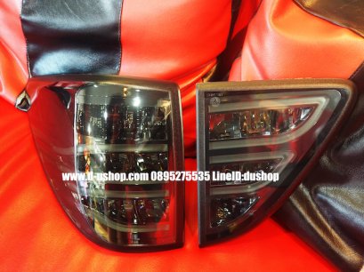 โคมไฟท้าย Smoke LED Mazda All New Pro