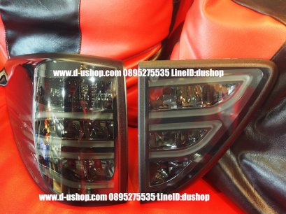 โคมไฟท้าย Smoke LED Mazda All New Pro