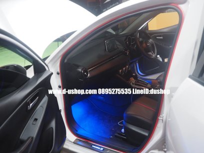 ยางกันเสียงขอบประตูกันลมเกาหลีสี สำหรับรถทุกรุ่น