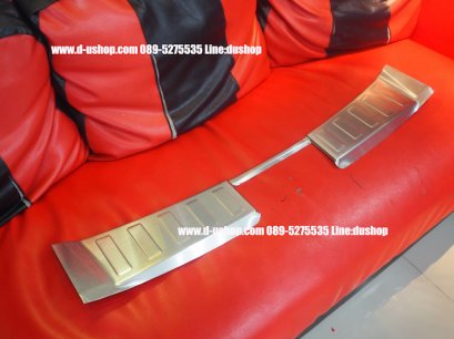 กันรอยท้ายสแตนเลสด้านใน ตรงรุ่น Nissan X Trail New 2013-16