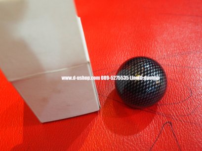 หัวเกียร์เคฟล่าแท้ ไซต์เล็กสำหรับรถทุกรุ่น