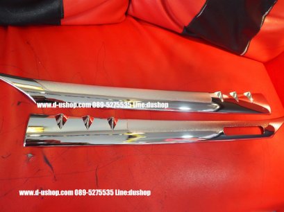 เสาประตูโครเมียม Toyota Commuter / Hiage