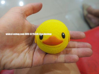 ตุ๊กตาเสียบเสาอากาศ Ducky สีเหลือง สำหรับรถทุกรุ่น