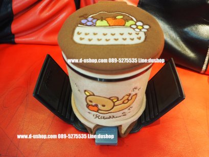 ถังขยะอเนกประสงค์ลาย rilakkuma fruit สำหรับรถทุกรุ่น