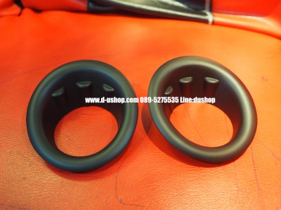 ครอบไฟตัดหมอกดำด้านตรงรุ่น Mitsubishi Triton