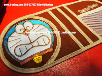 ที่บังแดดใส่ซีดี Doraemon น้ำตาล ลิขสิทธิ์แท้สำหรับรถทุกรุ่น