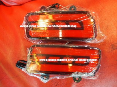 ไฟทับทิมท้ายแดง LED หรี่เบรคตรงรุ่น Toyota Pajero All New 2015