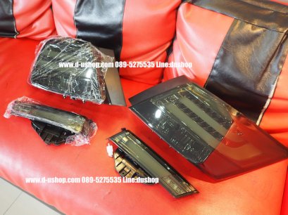 โคมไฟท้าย Smoke LED ลาย BMW ตรงรุ่น Honda Accord 08-11 (G8)