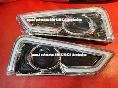 ชุดไฟ Daylight Running Time LED ตรงรุ่น Honda City All New 2014 Ver.2