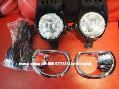 ชุดไฟสปอร์ตไลท์ตรงรุ่น Chevrolet Colorado All New 2016 (โครเมียม)