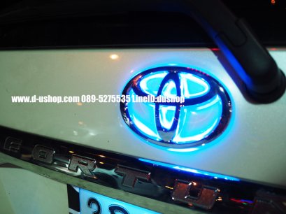โลโก้มีไฟท้าย Toyota Fortuner New 2009-2014