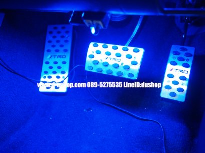 ที่เหยียบกันลื่นตรงรุ่น TRD ตรงรุ่นสำหรับรถToyota Fortuner