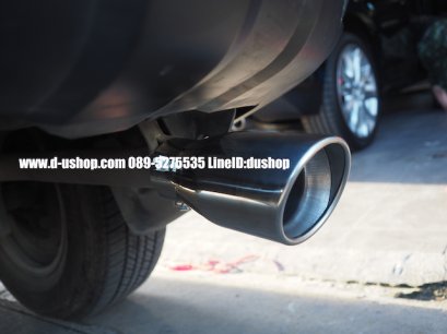 ครอบปลายท่อสแตนเลส Mitsubishi Pajero Sport