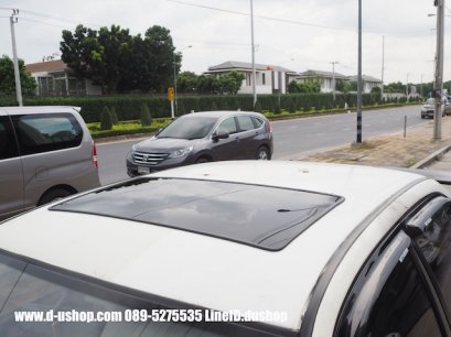 ซันรูฟหลอก (Sun Roof) สีดำ สำหรับรถทุกรุ่น