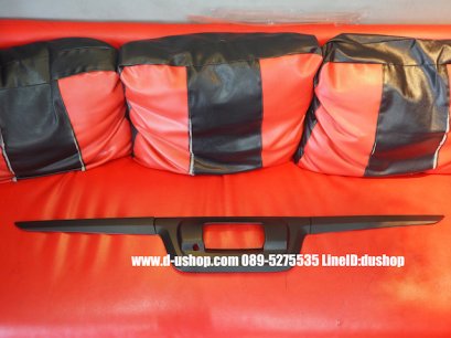 คิ้วกันกระแทกท้ายปลายดาบดำด้าน Chevrolet Colorado All New 2016