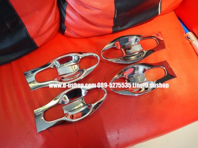 เบ้ามือเปิดประตูโครเมียมแบบเต็มตรงรุ่น Toyota SIENTA