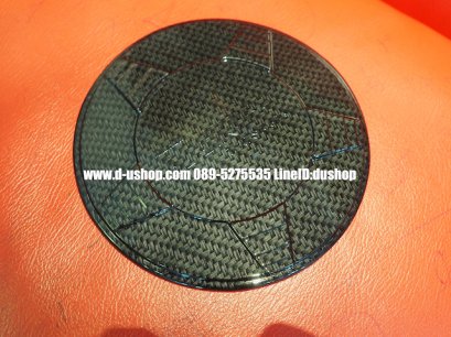 ครอบฝาถังน้ำมันเคฟล่าตรงรุ่น Toyota Yaris All New 2014-16