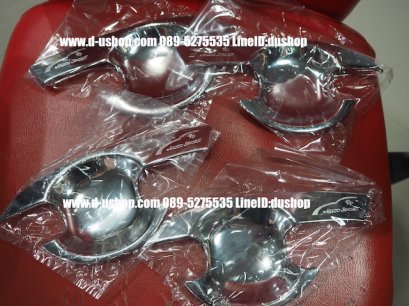 เบ้ามือเปิดประตูโครเมียมตรงรุ่น Suzuki Swift Eco 2012 Ver.2