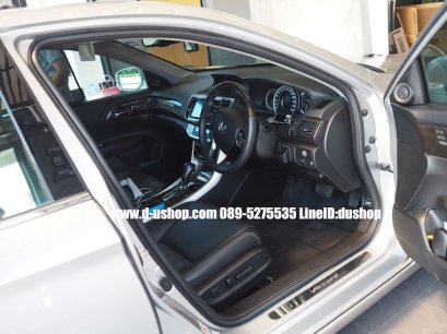 ยางกันเสียงขอบประตูกันลมเกาหลีสี สำหรับ Honda Accord All New 2013-16