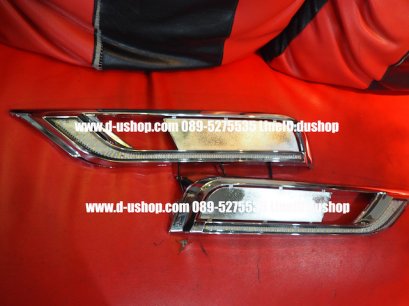ชุดไฟ Daylight Running Time LED ตรงรุ่น Honda CRV All New 2015-16
