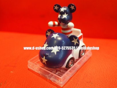 Popobe Bear Car หมีโมเดลรถ USA Car