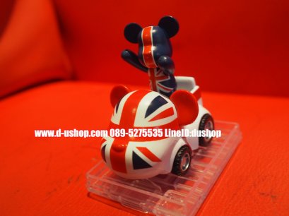 Popobe Bear Car หมีโมเดลรถ UK Car