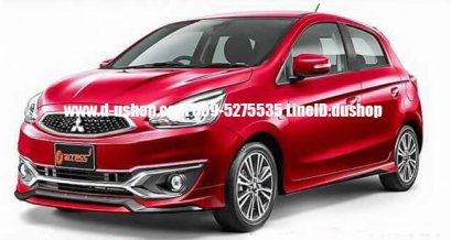 ชุดแต่งรอบคัน Mitsubishi Mirage New 2016 ทรง Access