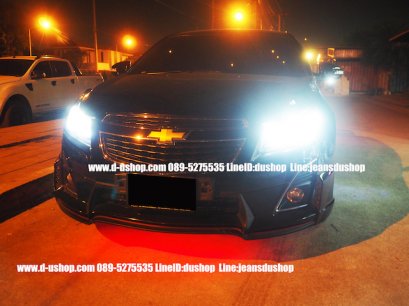 ชุดไฟ LED ใต้ท้องรถ+รีโมท (ปรับได้ 7 สี)สำหรับ Chevrolet Cruze