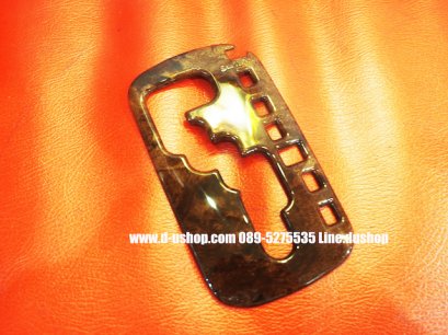 ครอบเกียร์ลายไม้ Toyota Innova