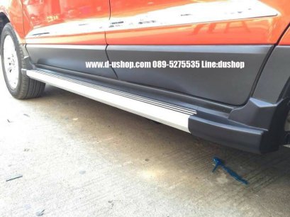 บันไดข้างตรงรุ่น Ford Ecosport ทรงศูนย์