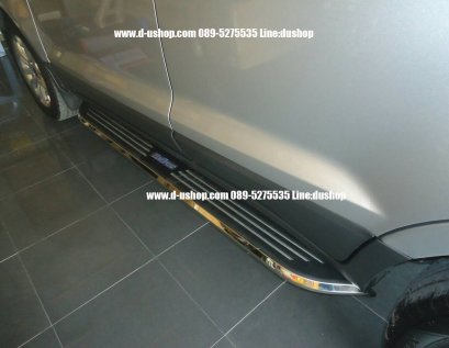 บันไดข้างตรงรุ่น Ford Ecosport สไตล์porsche Ver.2