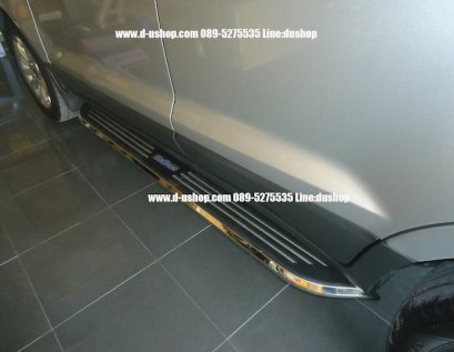 บันไดข้างตรงรุ่น Ford Ecosport สไตล์porsche Ver.2
