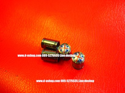 จุกลมล้อไทเทเนียมโลโก้ธงชาติอังกฤษ