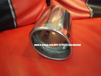 ปลายท่อสแตนเลสวงรี สำหรับรถทุกรุ่น