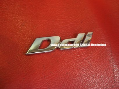 โลโก้dpi โครเมียมเล็ก สำหรับ ISUZU