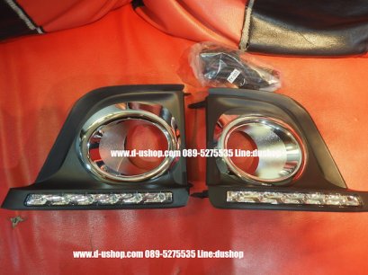 ชุดไฟ Daylight Running Time LED ตรงรุ่น Toyota Altis All New 2014-17