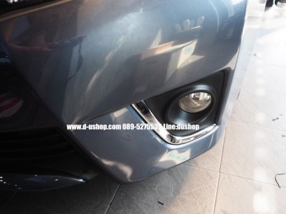 คิ้วไฟสปอร์ตไลท์โครเมียม Toyota Altis All New 2013-17