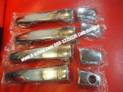 ครอบมือเปิดประตูโครเมียมตรงรุ่น Toyota Sienta (รองTop)